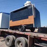 کانکس سیار کافه فست فود نعمتی