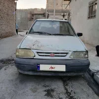 پراید ۸۳ انژکتور دوگانه cng|خودرو سواری و وانت|کرج, ملک‌آباد|دیوار