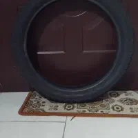 لاستیک عقب موتور سیکلت در حد نو