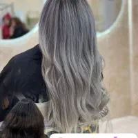 رنگ مو،میکاپ و شنیون|خدمات آرایشگری و زیبایی|خوی, |دیوار