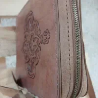 کیف اسپرت دوشی کراس چرم گاوی