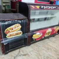 لوازم فست فودی یخچال
