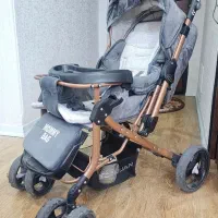 کالسکه نوزاد تا ۲ سالگی|کالسکه و لوازم جانبی|گلستان (تهران), |دیوار