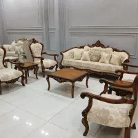 مبل ،مبلمان .جدید طرح کرال ۷نفره.