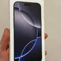 آیفون ۱۶پرمکس ۲۵۶تک سیم مشکی|موبایل|تهران, لاله زار|دیوار