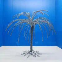 دکوری درختچه سیمی|گل مصنوعی|نیشابور, شهید بهشتی|دیوار