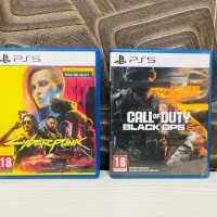دیسک Black Ops 6 و CyberPunk Ultimate Edition|کنسول، بازی ویدئویی و آنلاین|امیدیه, |دیوار