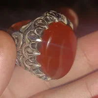 انگشتر نقره عقیق