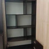 کتابخانه در حد نو و سالم|کتابخانه، شلف، قفسه‌های دیواری|تهران, نازی‌آباد|دیوار