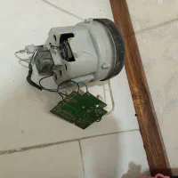 موتور جارو برقی به همراه برد سالم