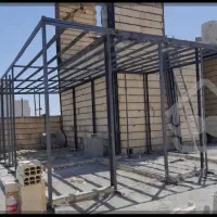 جوشکاری  ولپست رابیتس سقف شیبدار|خدمات پیشه و مهارت|مشهد, بهمن|دیوار