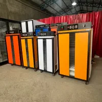 مدل به روز دستگاه خشک کن میوه و سبزی مدل3213گرمافن