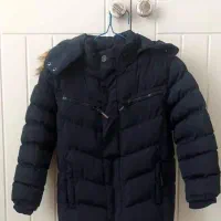 کاپشن سرمه ای اسپرت