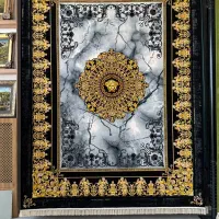 فرش و کناره و قالیچه در جشنواره فروش ویژه/کد5445|فرش|شیراز, لاله|دیوار