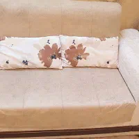 مبل کرم شکلاتی تمیز