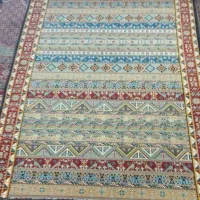 دو عدد گلیم فرش کاملا نو جفتش با هم فقط ۲ تمن