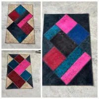 فرش دستبافت چهل تکه