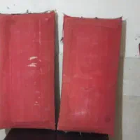 پشتی دستباف کارکرده تمیز وسالم|پشتی|تهران, شهرک ولیعصر جنوبی|دیوار