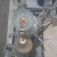 لوستر کریستال قدیمی