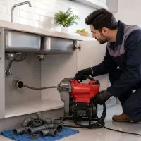 لوله بازکن ۲۴ساعته فنربرقی تراکم هوا ارزان تضمینی