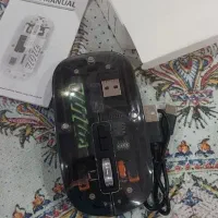 موس بیسیم شفاف و شیشه ای|قطعات و لوازم جانبی رایانه|تهران, تهرانپارس شرقی|دیوار