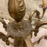 لوستر ۱۸ شاخه اینالیایی|لوستر و چراغ آویز|تهران, پاسداران|دیوار