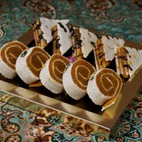 پخت حلوا خانگی