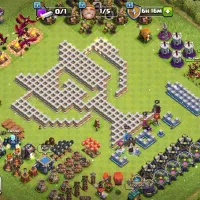 اکانت کلش آف کلنز تان 13