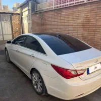 سوناتا yf2011|خودرو سواری و وانت|لنجان, |دیوار