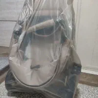 کالسکه رنگ کرم  در حد نو|کالسکه و لوازم جانبی|قزوین, |دیوار