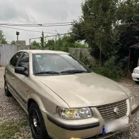 سمند بی رنگ مدل 83 فروش فوری