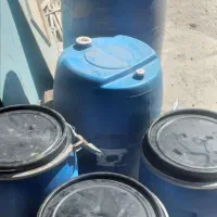 بشکه پلاستیکی دست دوم و فلزی|مصالح و تجهیزات ساختمان|خمین, |دیوار