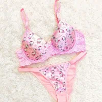 ست شرت و سوتین اسفنجی کیتی