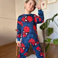 بلوز شلوار پسرانه طرح مرد عنکبوتی|کفش و لباس بچه|تهران, تهرانپارس غربی|دیوار