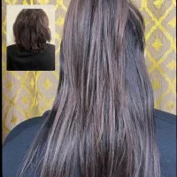تخفیف ویژه اموزش اکستنشن و بافت مو|خدمات آرایشگری و زیبایی|رشت, گلسار|دیوار