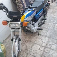 لیفان KPS 200 مدل ۱۴۰۳ آبی کارکرد ۲۰۰۰|موتورسیکلت|مشهد, پورسینا|دیوار
