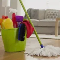 تمامی نظافت پله ومنازل ساختمان