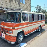 مینیبوس ۲۱ نفره بنز مدل ۶۱|خودرو سنگین|رشت, لاکان شهر|دیوار