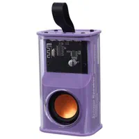 اسپیکر بلوتوثی مینی شیشه ای مدل A036 Plus