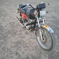 موتور سیکلت 125 کم کار مدل 1385|موتورسیکلت|بم, |دیوار
