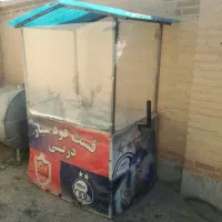 چرخ فست فود و فلافل