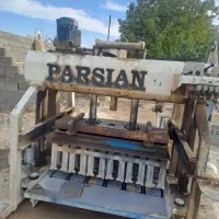 دستگاه بلوک زنی تمام اتوماتیک|ماشین‌آلات صنعتی|تبریز, |دیوار