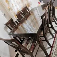 میزناهارخوری چوبی ۶ نفره
