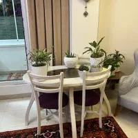 میز نهار خوری ۴نفره