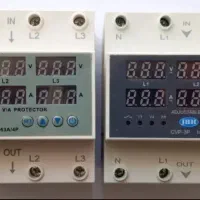 محافظ ولتاژ سه فاز /۶۳و ۱۰۰آمپر/ پارس فانال و JBH