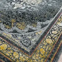 یک عدد فرش طوسی رنگ۱۲متر درحد نونو
