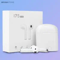 هندزفری بلوتوث طرح اپل ایرپاد - Airpods i7s|لوازم جانبی موبایل و تبلت|تهران, شهر زیبا|دیوار