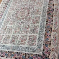 ۲ تخته فرش ۷۰۰ شانه ۱۲ متری گل برجسته بسیار تمیز|فرش|شهرضا, |دیوار