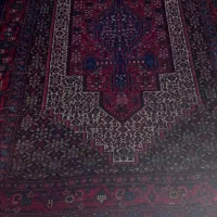 باسلام یه قالی دستباف چهارمتری قدیمی|فرش|سنندج, |دیوار