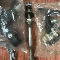 لوازم دوچرخه نو.